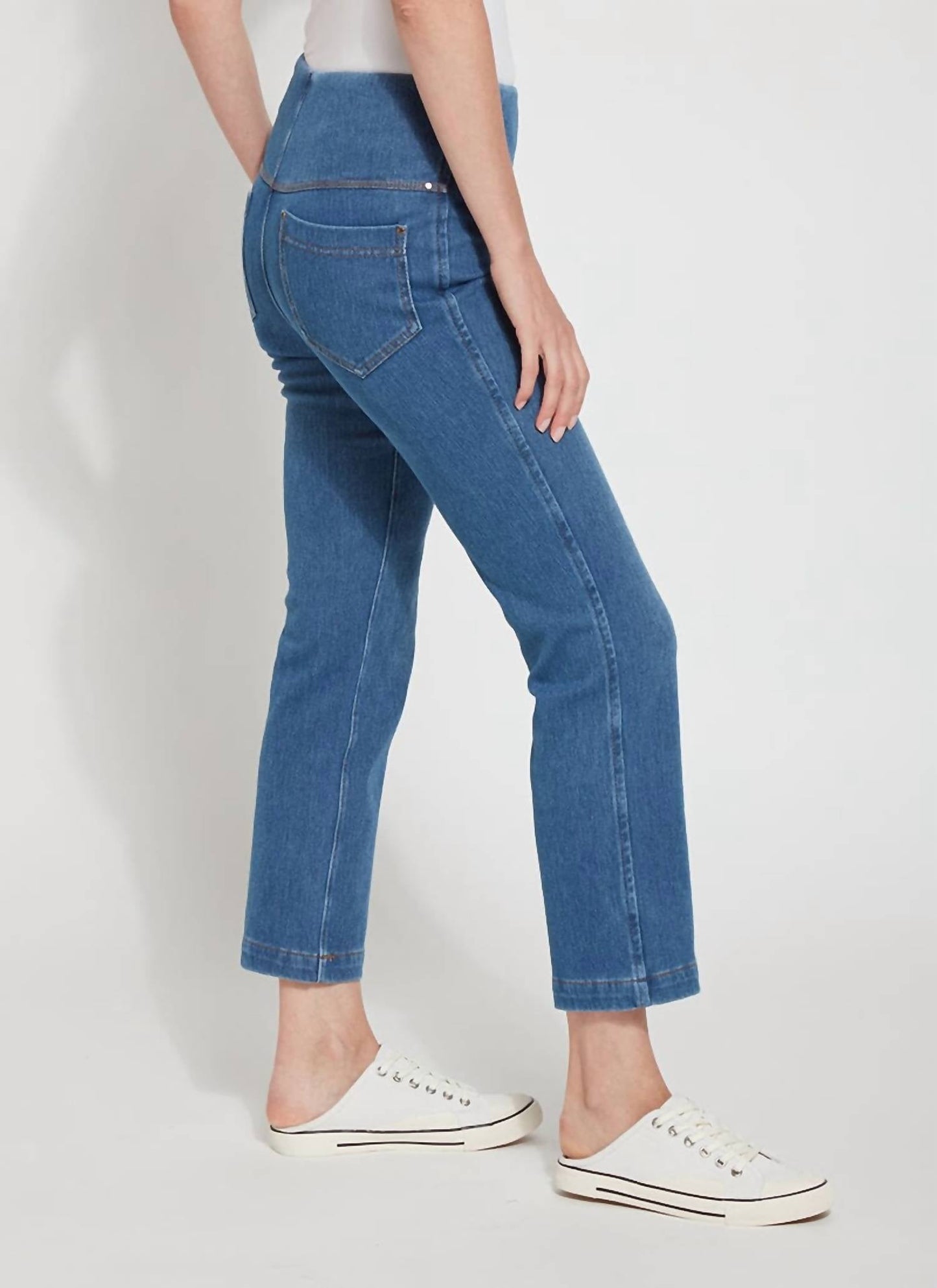 Lysse - Ankle Baby Denim Bootcut Jean