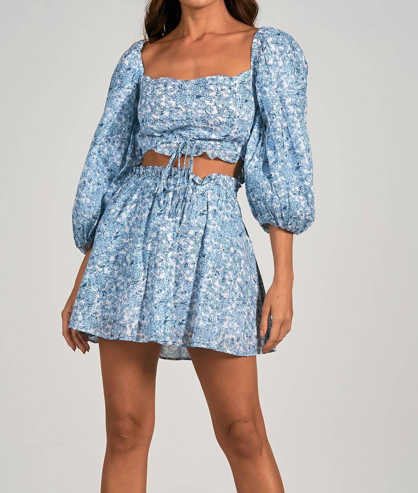 Elan - Cinched Top