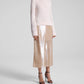 A.L.C. - Bowie Sheer Alpaca Crewneck Sweater