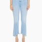 Mother - Insider Crop Pointy Fray Jeans