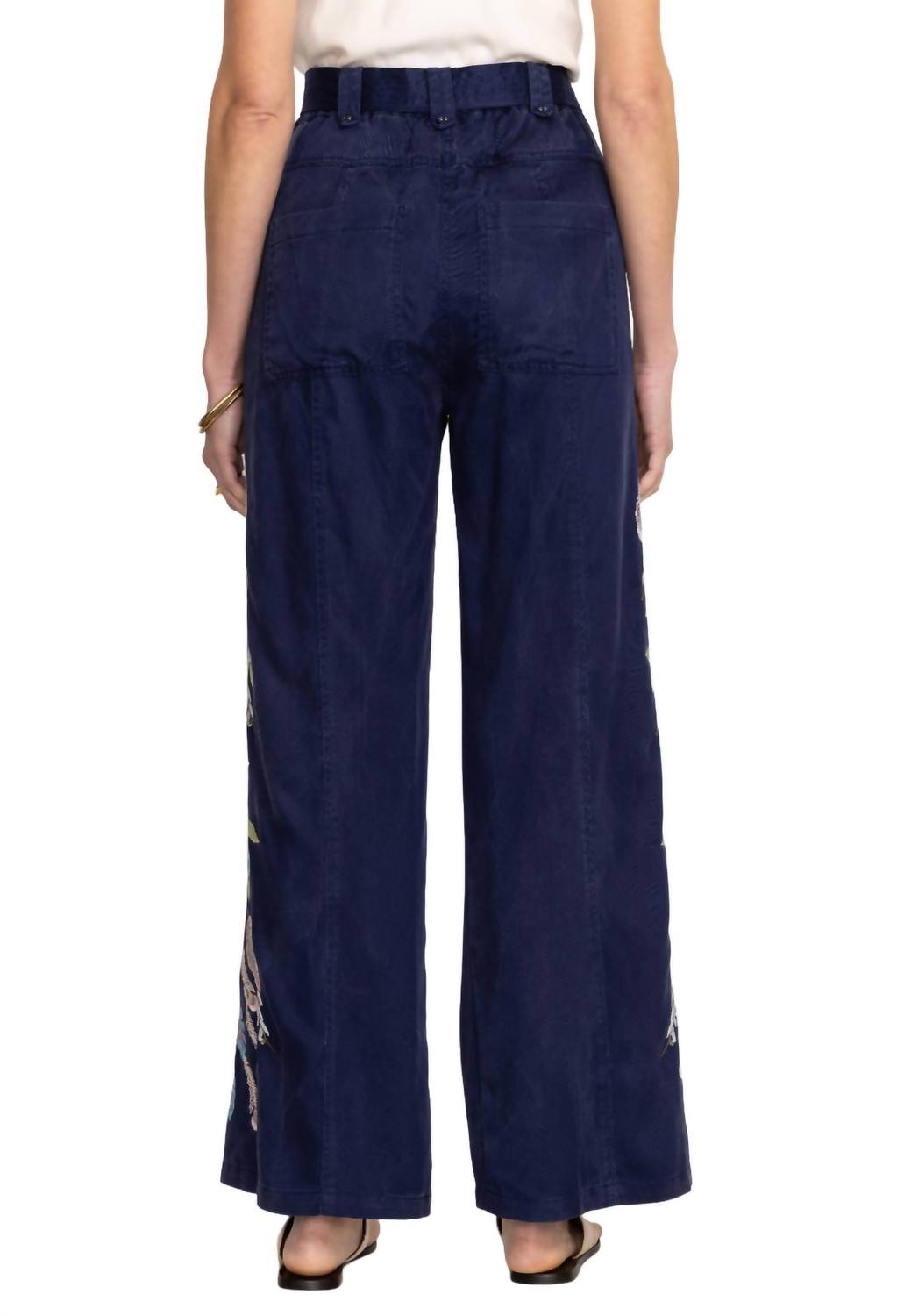 Johnny Was - Emika Belted Wide Leg Pant