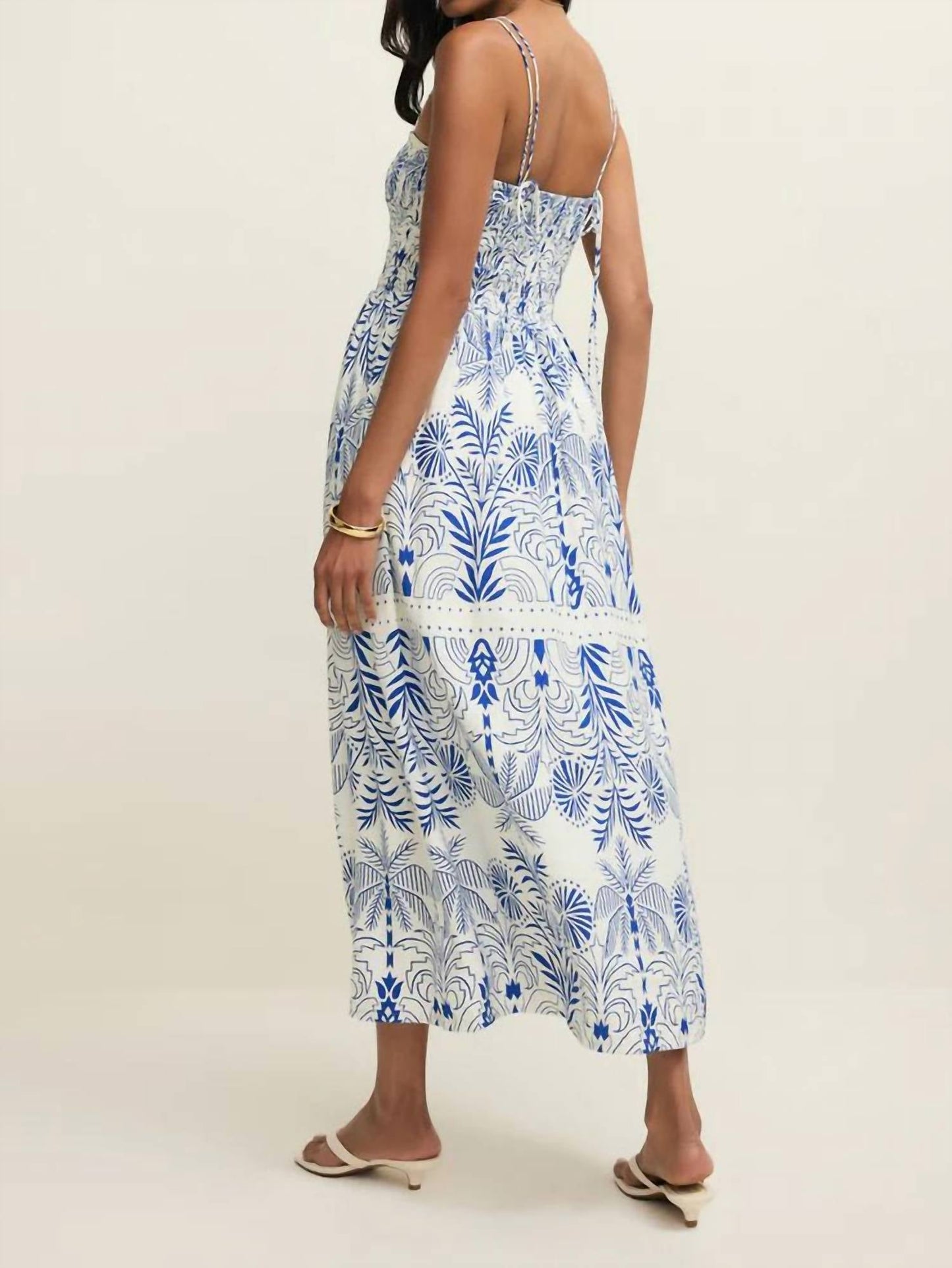 Z Supply - Nadine Palm Maxi Dress