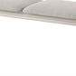 Laveda Boucle Bench - Light Gray / White