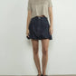 Aaron & Amber - Denim Bubble Mini Skirt