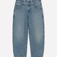 Frame - 90's Utility Loose Straight High Rise Jean