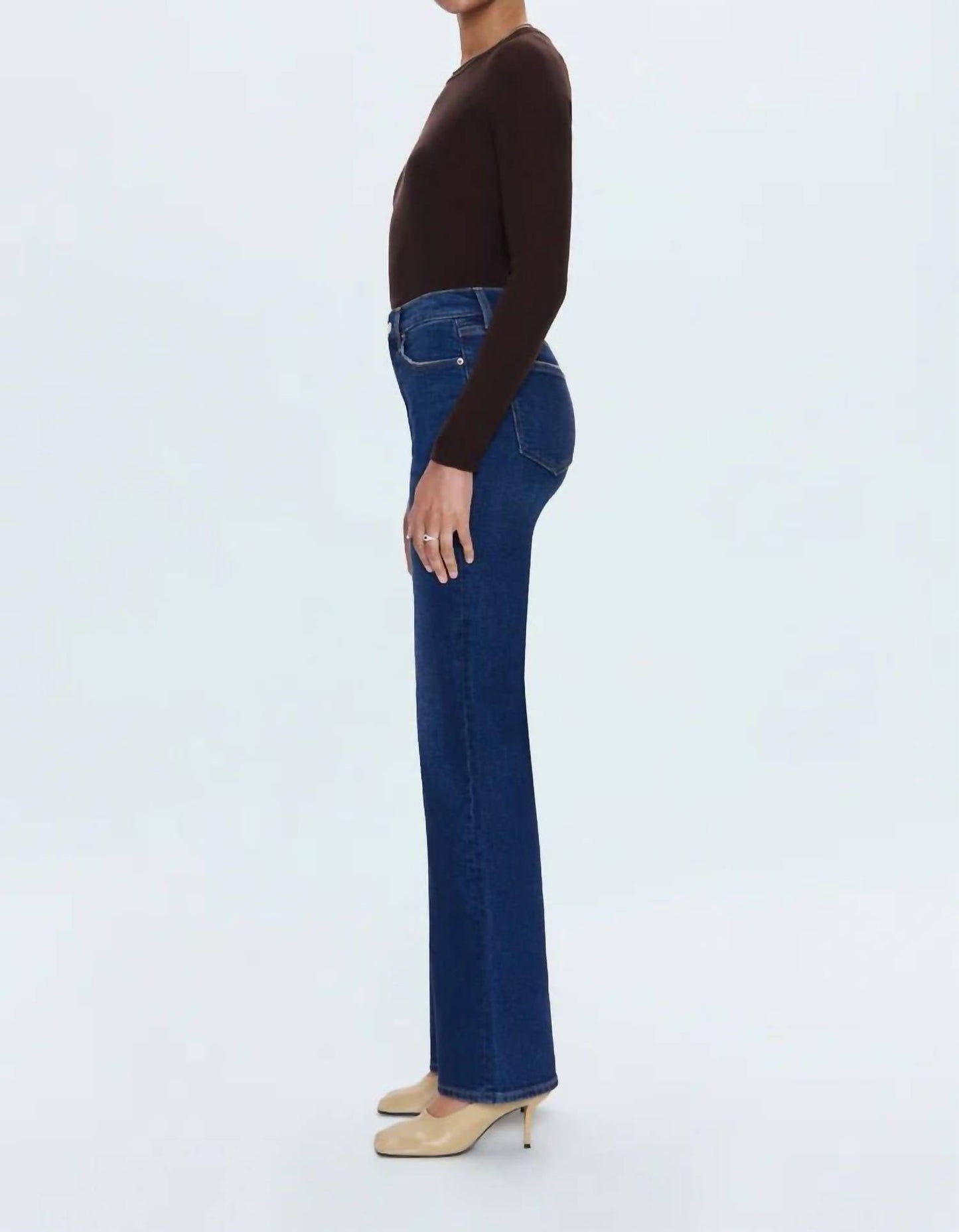 Pistola - Evie High Rise Slim Boot Jeans