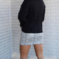 Elan - Contrast Stitch Sweater