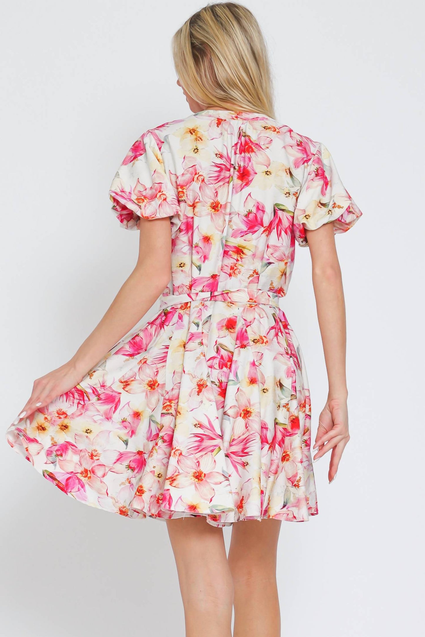 Aakaa - Haily Bubble Mini Dress
