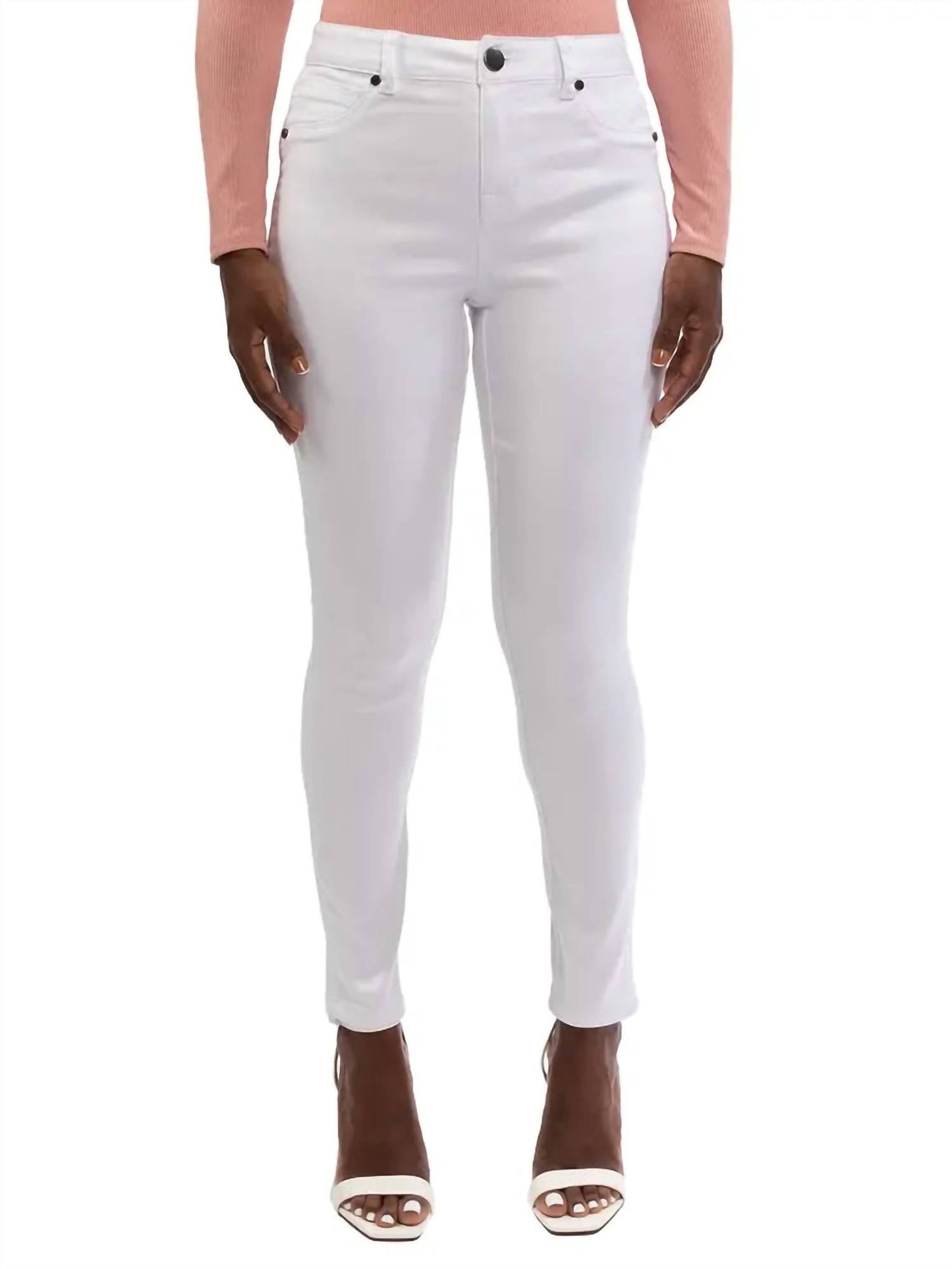 1822 Denim - Butter High-rise Ankle Skinny Jeans
