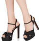 Aquazzura - महिला नीना प्लैटो सैंडल