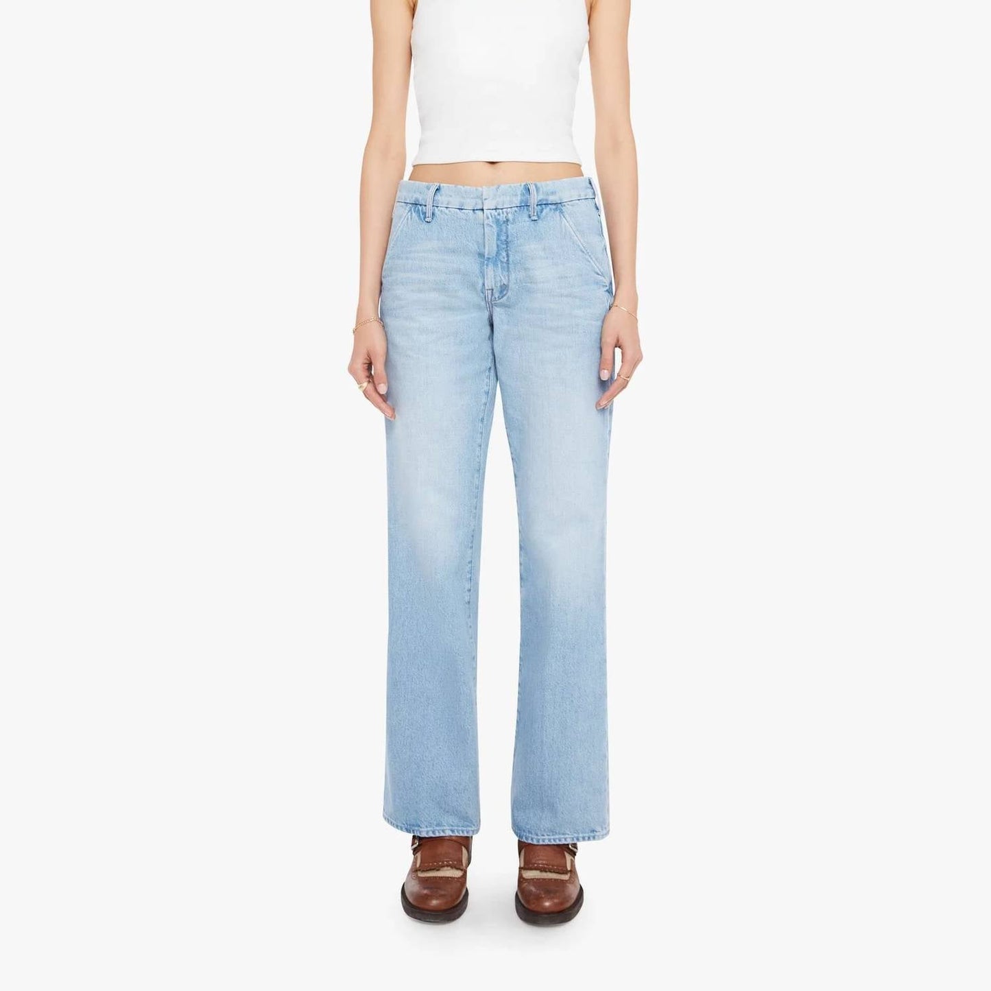 Mother - Bookie Prep Sneak High-rise Bootcut Jeans