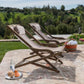 Arcadia Outdoor Sling Chair with Pillow