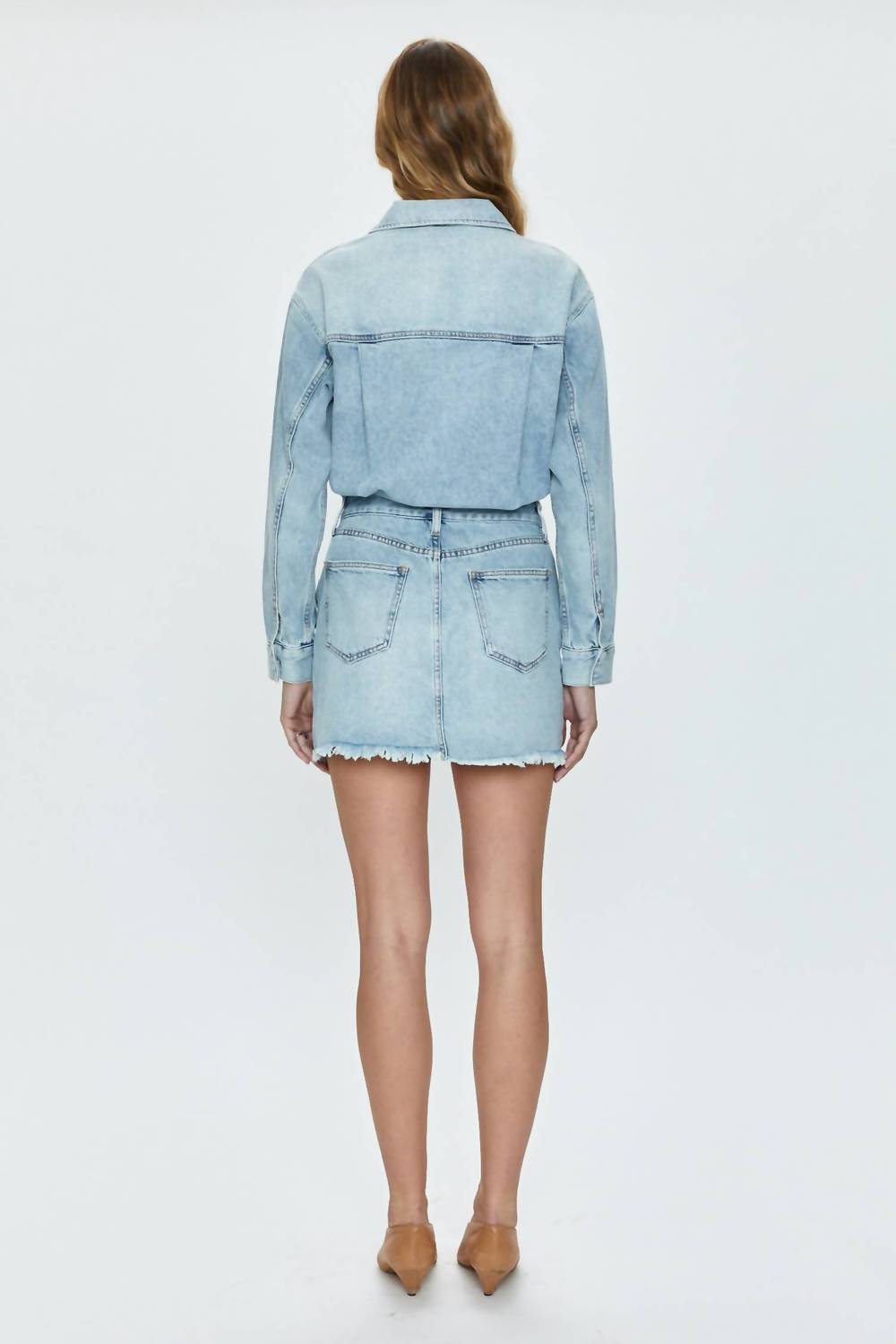 Pistola - Nina Long Sleeve Mini Dress