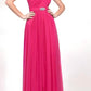 Milano Formals - Strapless Chiffon Dress