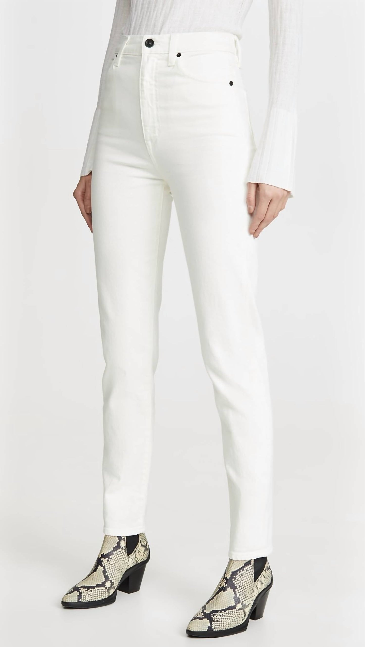 Slvrlake - BEATNIK HIGH WAIST JEANS