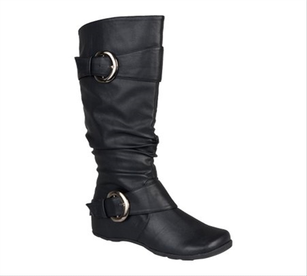 Journee Collection Women's Paris Boot Black Size 7.5M