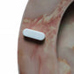 J&V Textiles Round Toilet Seat With Easy Clean & Change Hinge
