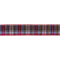 Plaid Holiday Ribbon (Set of 2)