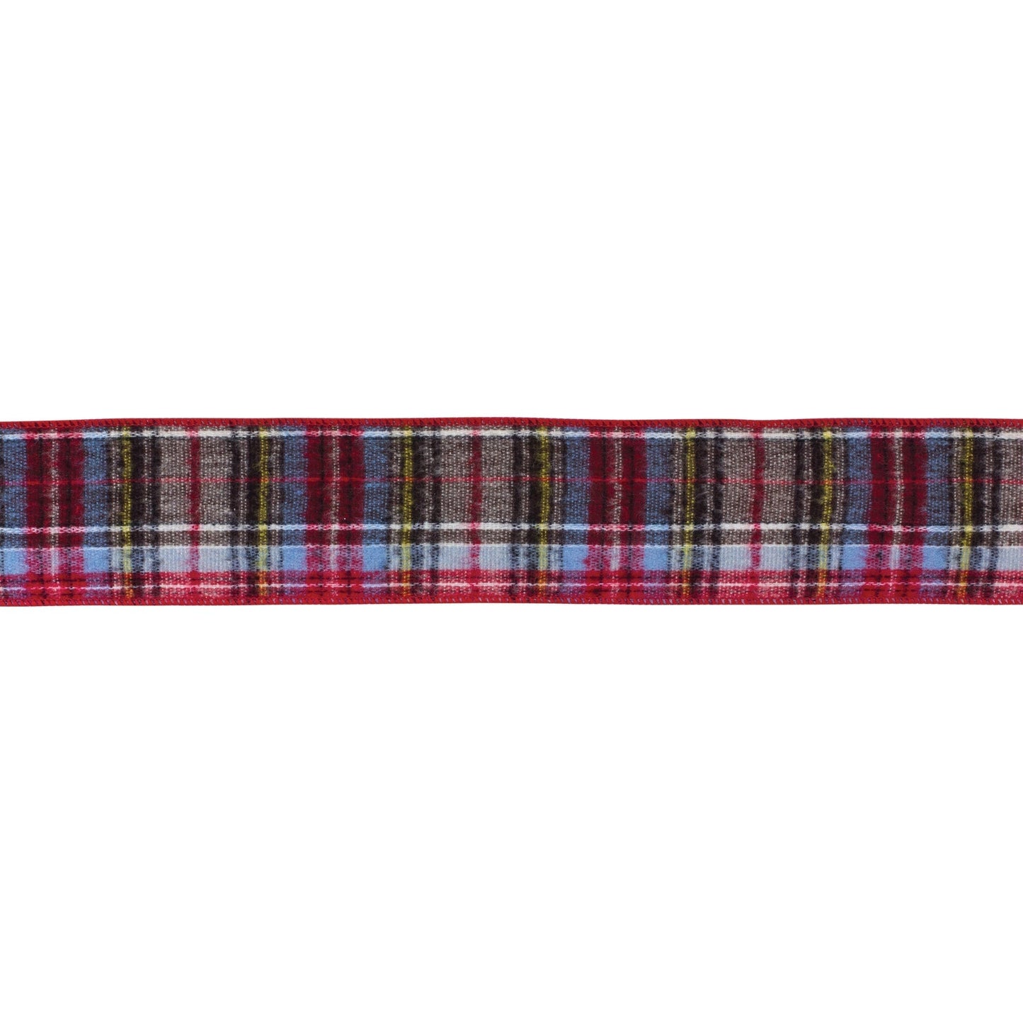 Plaid Holiday Ribbon (Set of 2)
