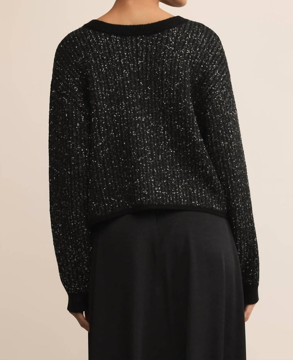 Z Supply - Gleam Sequin Sweater