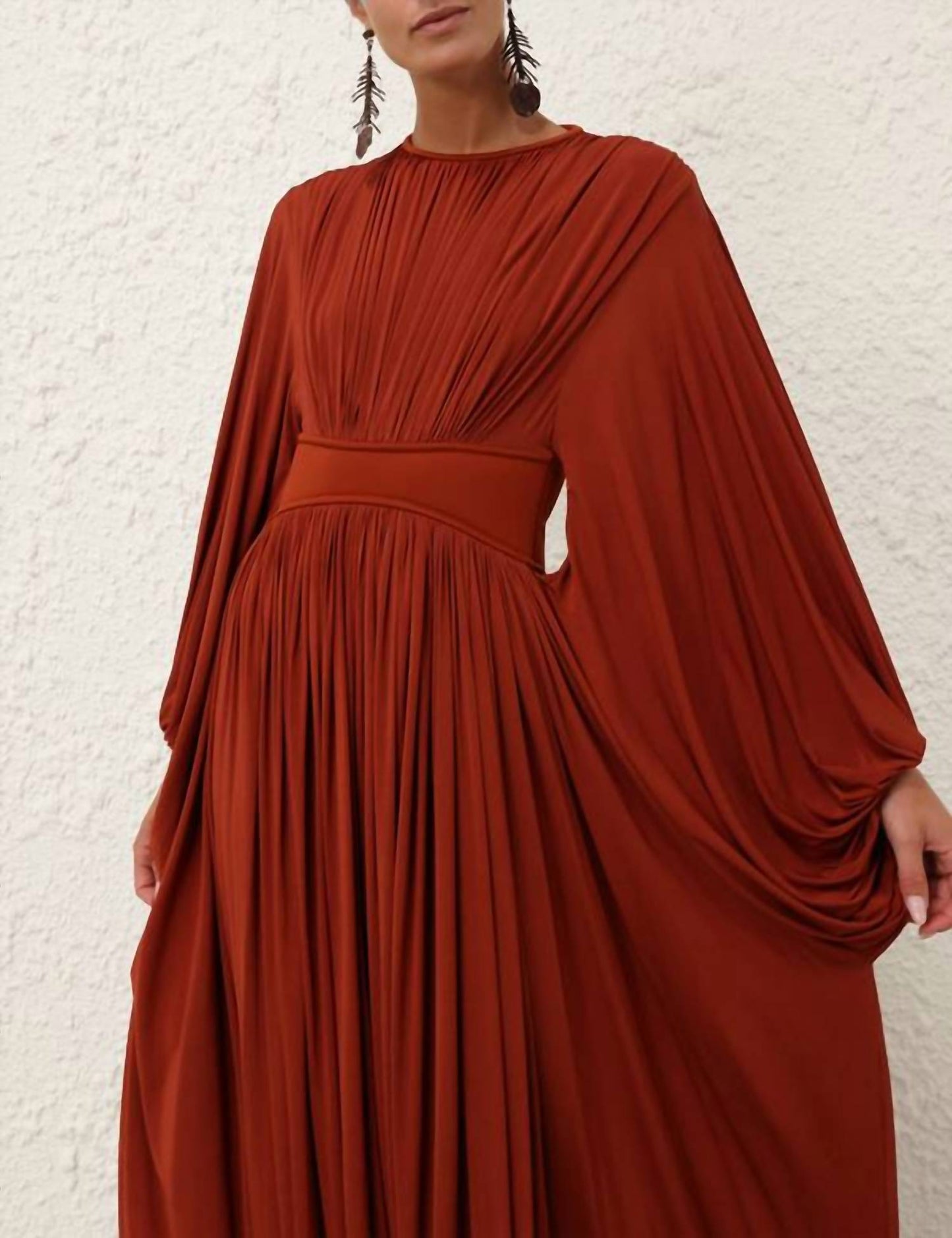 Zimmermann - Women's Illuminate Batwing Maxi Dress