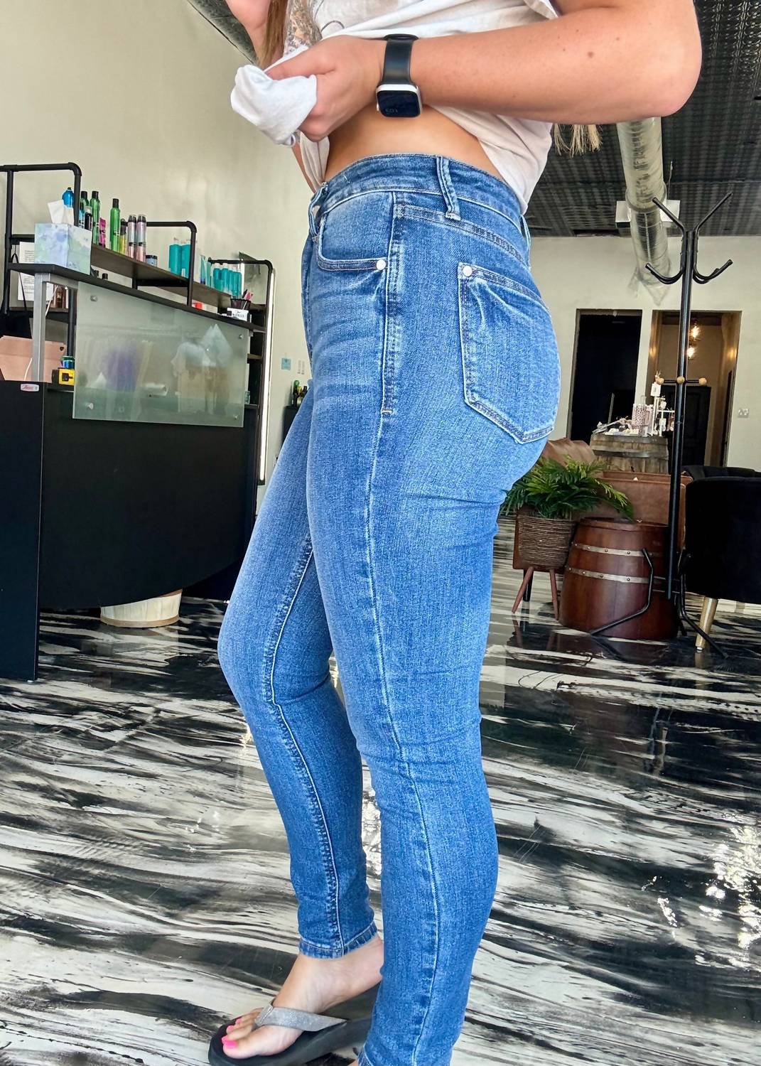 Judy Blue - Lillian Tummy Control Skinny Jeans