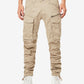 G-Star Raw Men's Rovic Zip 3D Straight Tapered Cargo Pants Brown Size 36X32
