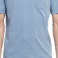 Scotch & Soda Organic Cotton Pocket Tee - Cosmos Blue, Size XXL