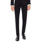 OppoSuits Big Boy's Knight Slim Fit Solid Suit Black Size 16
