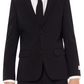 OppoSuits Big Boy's Knight Slim Fit Solid Suit Black Size 16