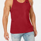 G-Star Raw Men's Solid Tank Top Red Size X-Large