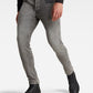 G Star Raw Men's 3301 Slim Jeans Gray Size 36x32