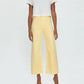 Pistola - Penny Ankle Pintuck Vintage High Rise Wide Leg