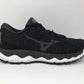 Mizuno Women's Wave Sky Waveknit 3 Running Shoes Black Size 6 B(M) Us
