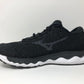 Mizuno Women's Wave Sky Waveknit 3 Running Shoes Black Size 6 B(M) Us
