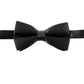 Michelsons Of London Men's Pre Tied Bow Tie Black Size Regular