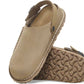 Birkenstock - Unisex Lutry Premium Suede Clog