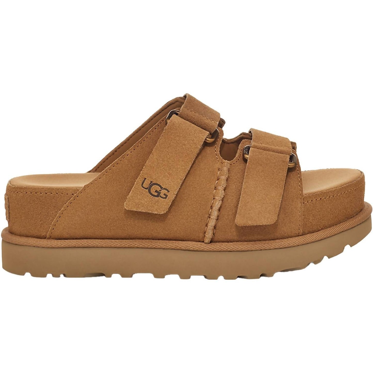Ugg - विमेंस गोल्डन स्टार हाई स्लाइड