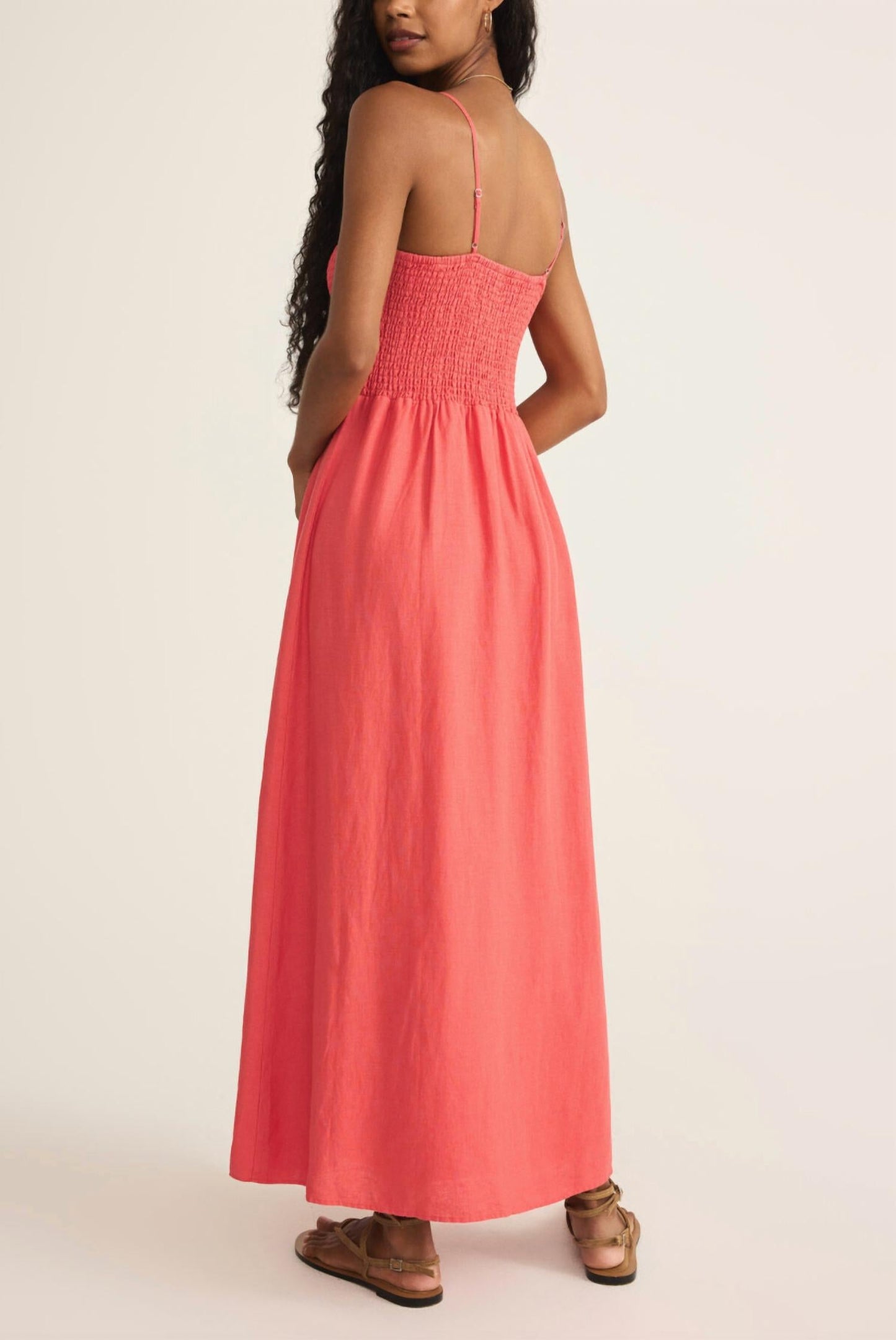Z Supply - Bayside Linen Maxi Dress