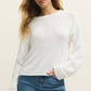 Z Supply - Bellami Crochet Sweater