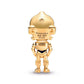 पेंडोरा - महिलाओं के लिए स्टार वार्स C-3PO शाइन चार्म