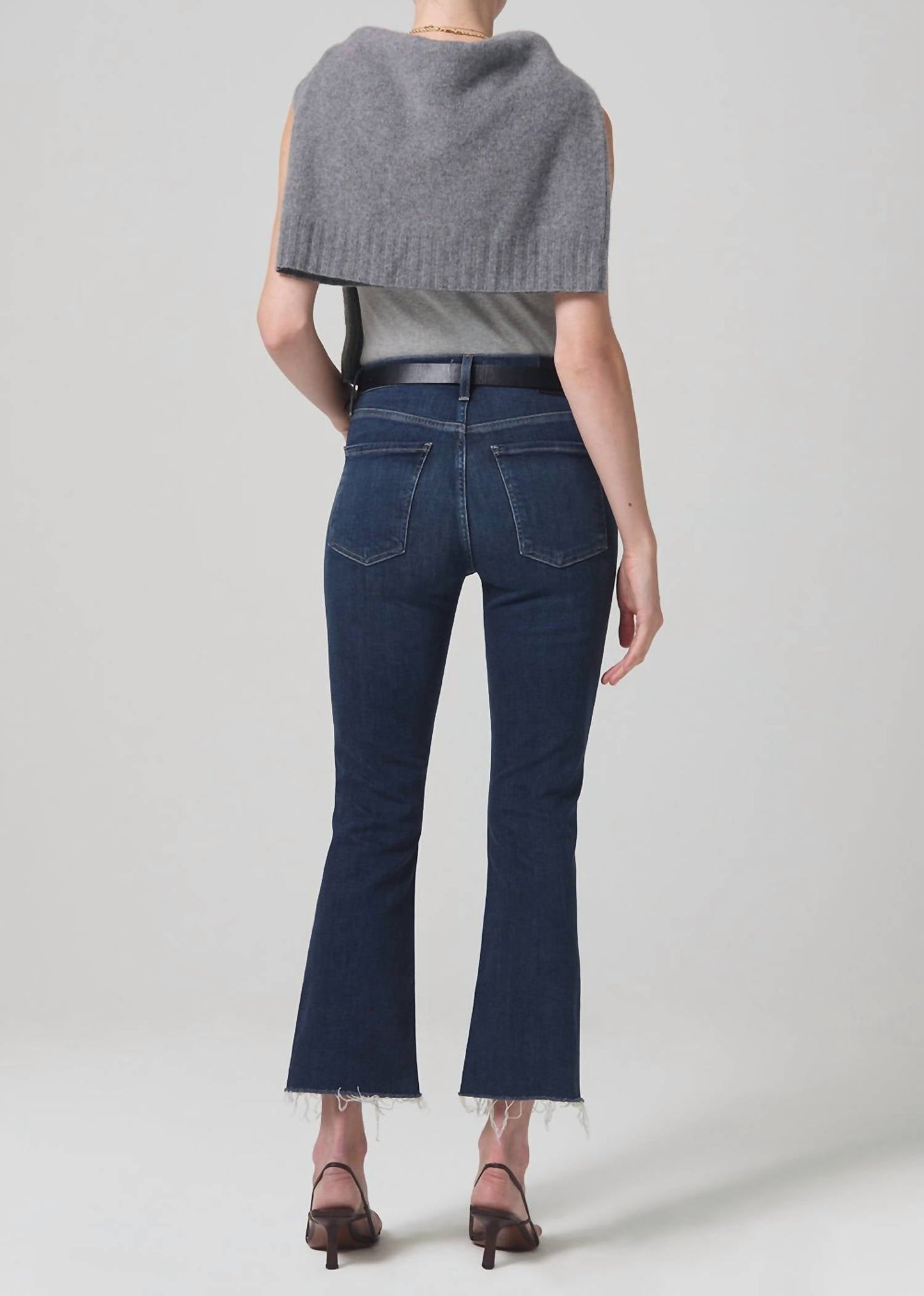 Citizens Of Humanity - Isola Cropped Boot Jeans