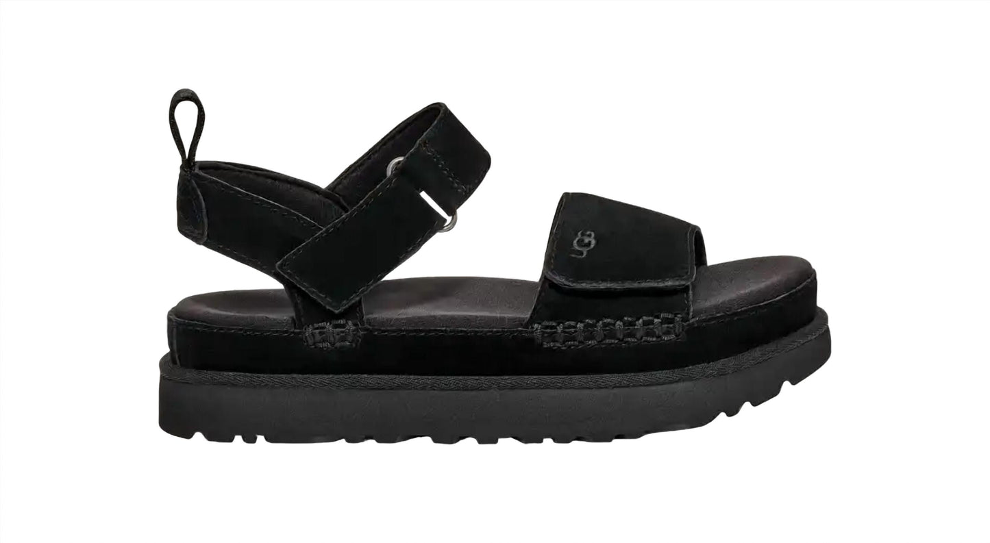 Ugg - विमेन गोल्डनस्टार प्लेटफॉर्म सैंडल