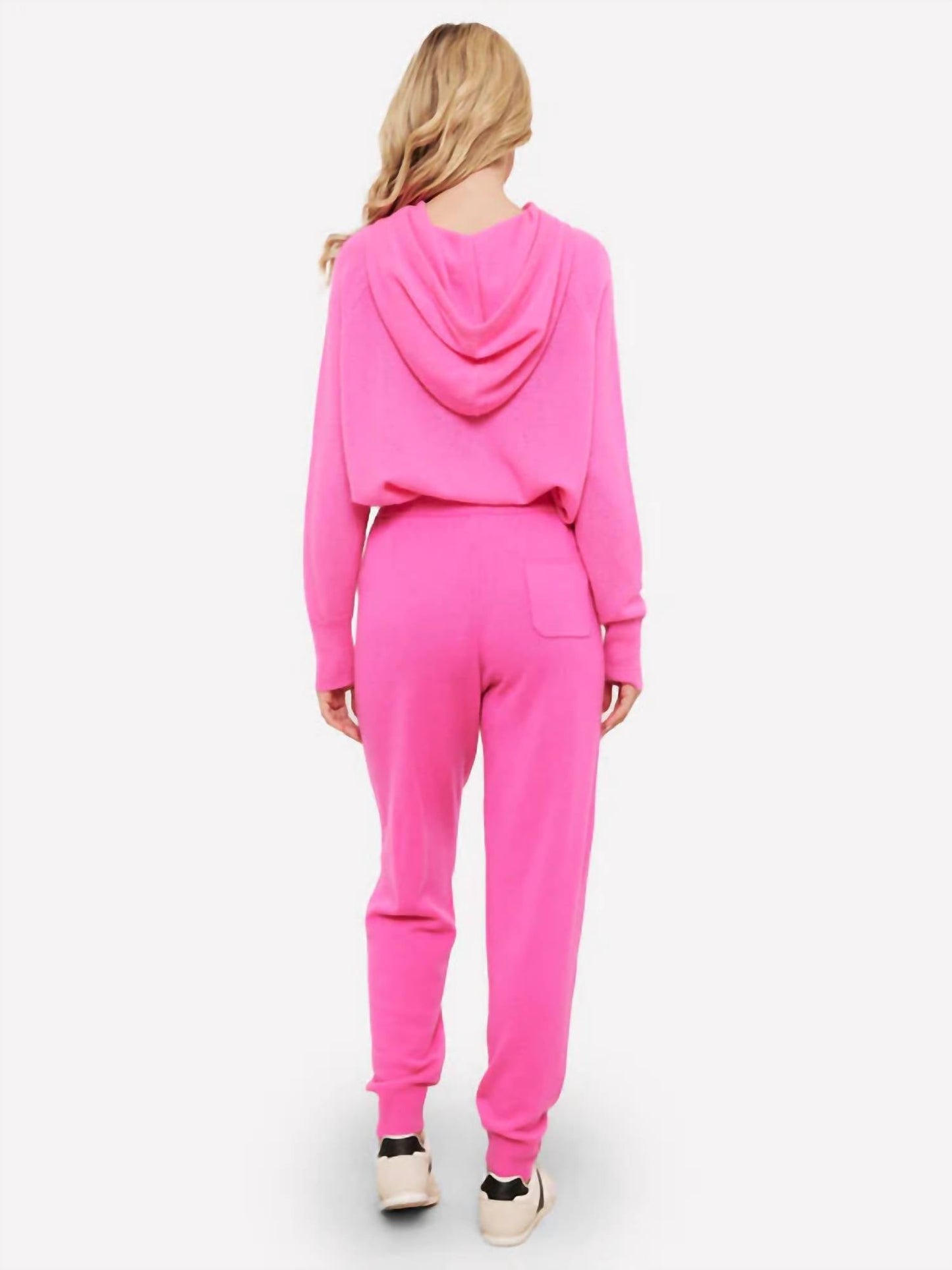 Brodie Cashmere - Chevron Joggers