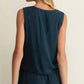 Z Supply - Charli Cropped Linen Tank