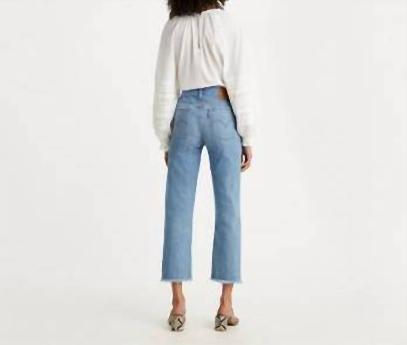 Levi'S - वेजी स्ट्रेट फिट जीन्स