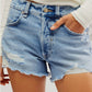 Free People - Now Or Never Denim Shorts