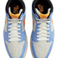 Nike - Men's Jordan 1 High Zoom Air Comfort 2 Sneaker