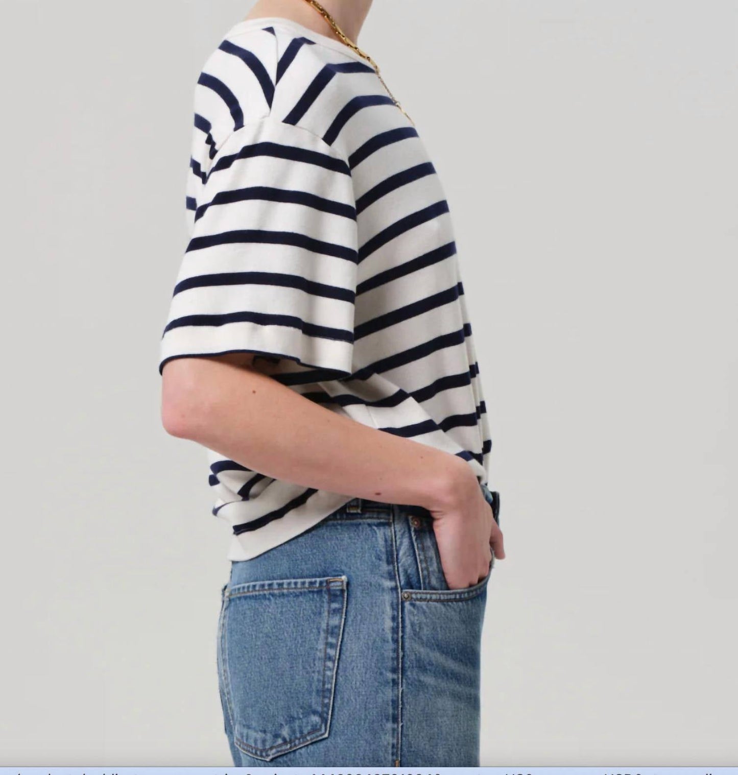 Citizens Of Humanity - Goldie Crew Tee