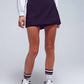Q2 - Ceiba Wrap Mini Short